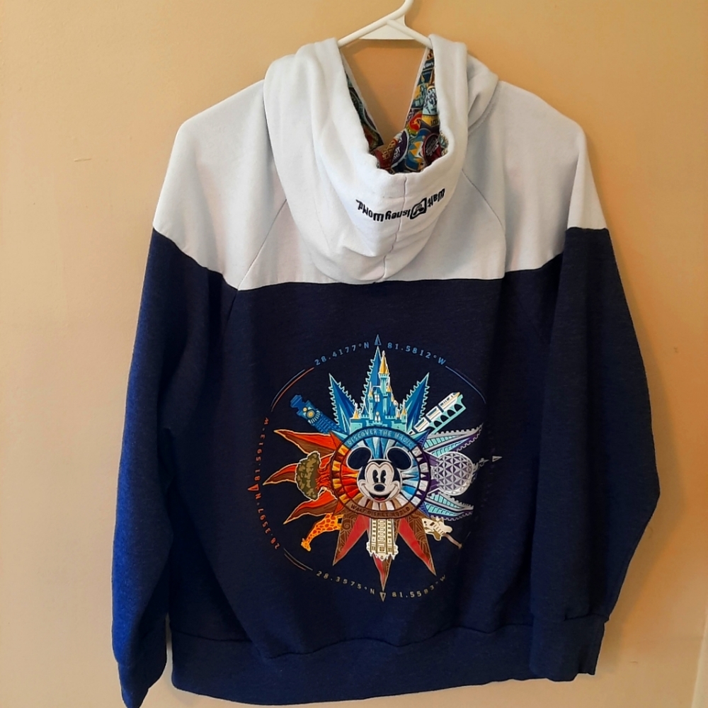 Disney World Parks Compass Sweatshirt